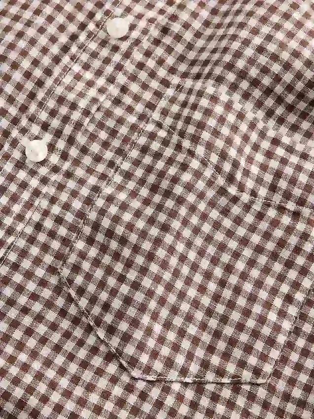 Oversize-Hemd aus 100 % Leinen
