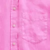 Oversize-Hemd aus 100 % Leinen