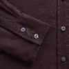 Oversize-Hemd aus 100 % Leinen