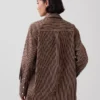 Oversize-Hemd aus Bio-Baumwollpopeline