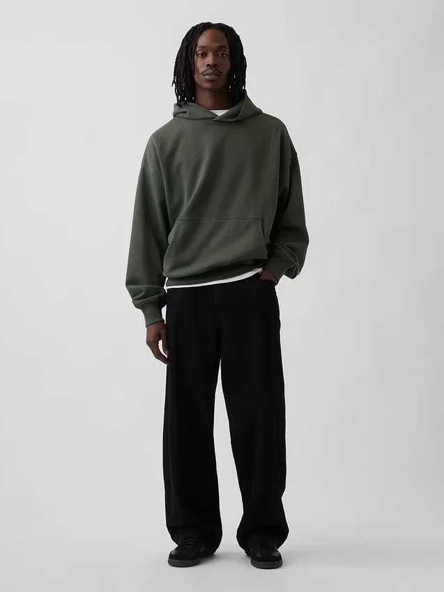 Oversize-Hoodie für Erwachsene