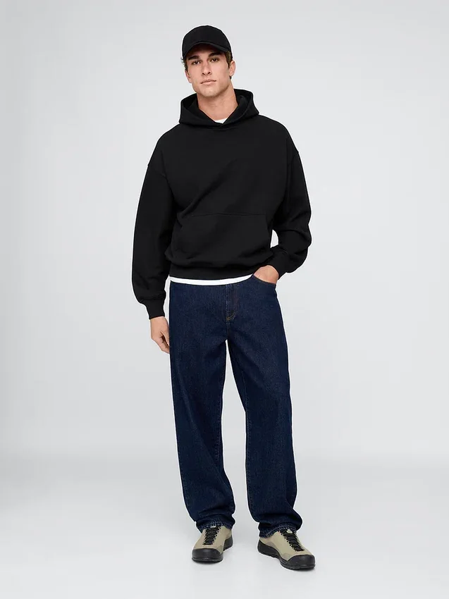 Oversize-Hoodie für Erwachsene