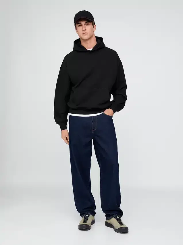 Oversize-Hoodie für Erwachsene