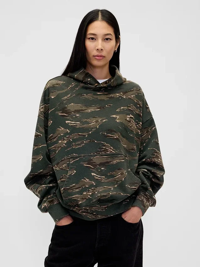 Oversize-Hoodie für Erwachsene