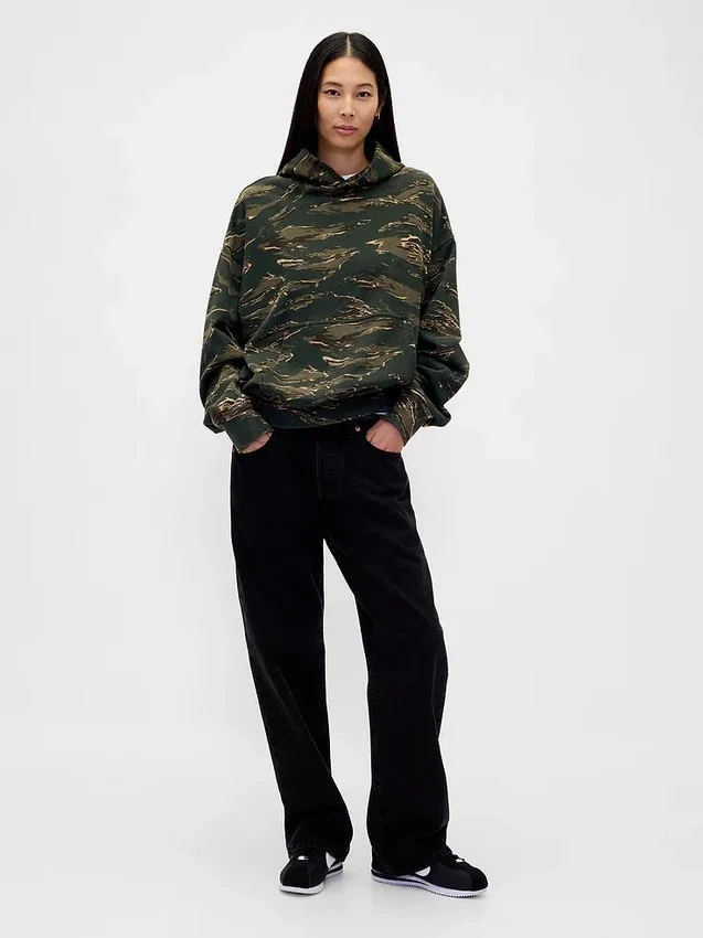 Oversize-Hoodie für Erwachsene