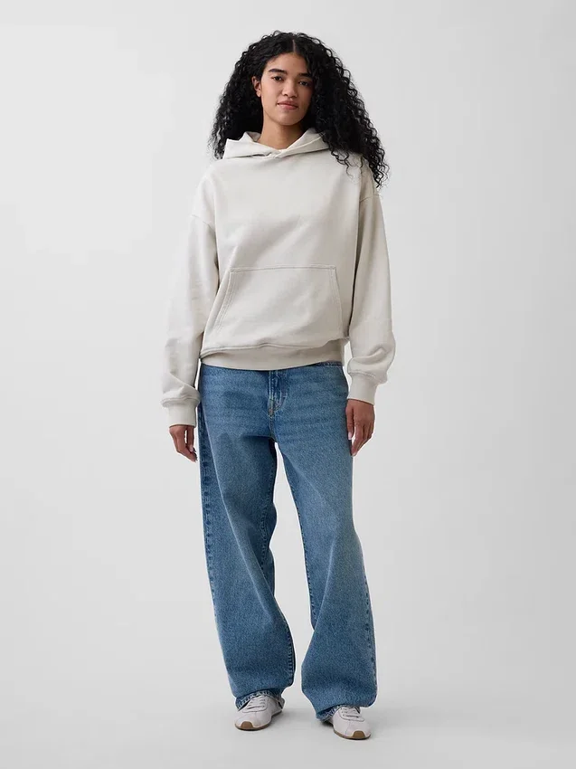 Oversize-Hoodie für Erwachsene
