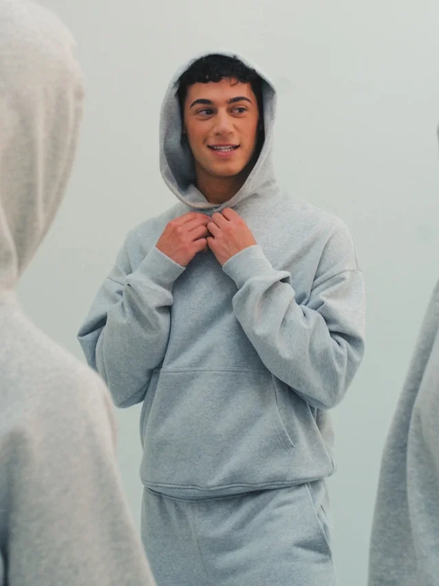 Oversize-Hoodie für Erwachsene