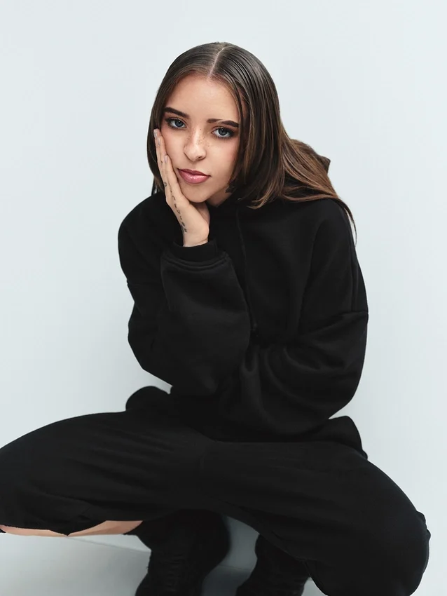 Oversize-Hoodie für Erwachsene