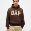 Oversize-Hoodie für Erwachsene aus extra schwerem French Terry mit großem Logo