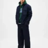 Oversize-Hoodie für Erwachsene aus extra schwerem French Terry mit großem Logo