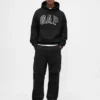 Oversize-Hoodie für Erwachsene aus extra schwerem French Terry mit großem Logo