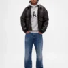 Oversize-Hoodie für Erwachsene aus extra schwerem French Terry mit großem Logo
