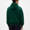Oversize-Hoodie für Erwachsene aus extra schwerem French Terry mit großem Logo