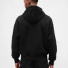 Oversize-Hoodie für Erwachsene aus extra schwerem French Terry mit großem Logo