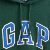 Oversize-Hoodie für Erwachsene aus extra schwerem French Terry mit großem Logo
