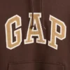Oversize-Hoodie für Erwachsene aus extra schwerem French Terry mit großem Logo