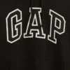 Oversize-Hoodie für Erwachsene aus extra schwerem French Terry mit großem Logo