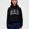 Oversize-Hoodie für Erwachsene aus extra schwerem French Terry mit großem Logo