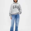 Oversize-Hoodie für Erwachsene aus extra schwerem French Terry mit großem Logo