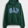 Oversize-Hoodie für Erwachsene aus extra schwerem French Terry mit großem Logo