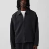 Oversize-Jacke mit Reißverschluss für Erwachsene
