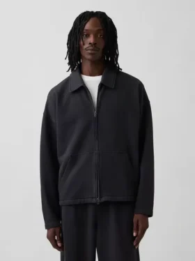 Oversize-Jacke mit Reißverschluss für Erwachsene