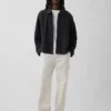 Oversize-Jacke mit Reißverschluss für Erwachsene