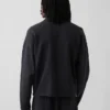 Oversize-Jacke mit Reißverschluss für Erwachsene