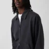 Oversize-Jacke mit Reißverschluss für Erwachsene
