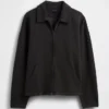 Oversize-Jacke mit Reißverschluss für Erwachsene