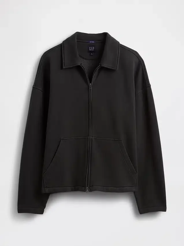 Oversize-Jacke mit Reißverschluss für Erwachsene