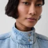 Oversize-Jeans-Bomberjacke