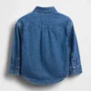 Oversize-Jeanshemd für Baby & Kleinkind