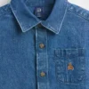 Oversize-Jeanshemd für Baby & Kleinkind