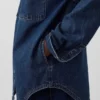 Oversize-Jeanshemdjacke