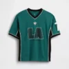 Oversize-Jersey-T-Shirt für Kinder