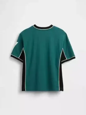 Oversize-Jersey-T-Shirt für Kinder