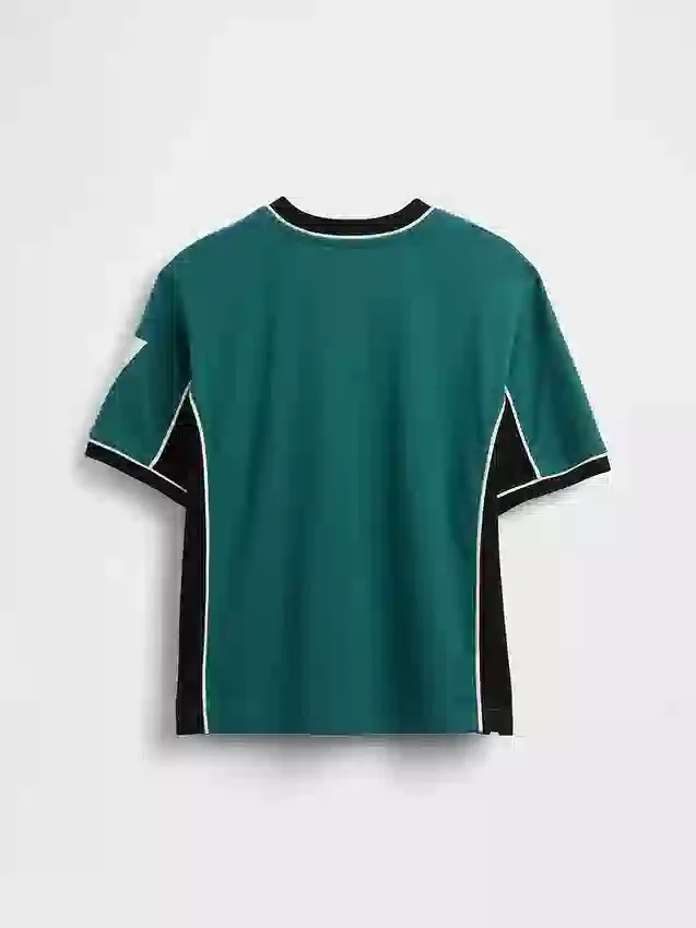 Oversize-Jersey-T-Shirt für Kinder