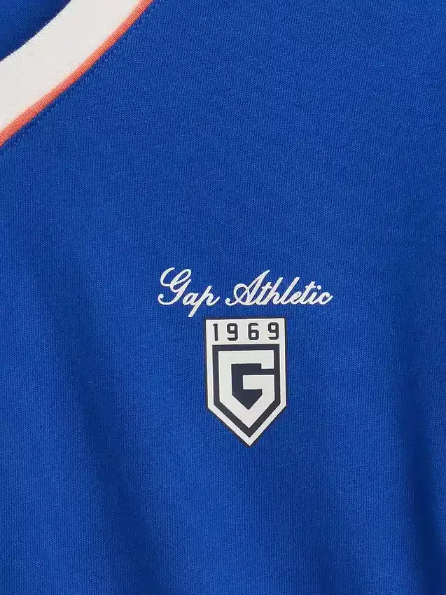 Oversize-Jersey-T-Shirt für Kinder