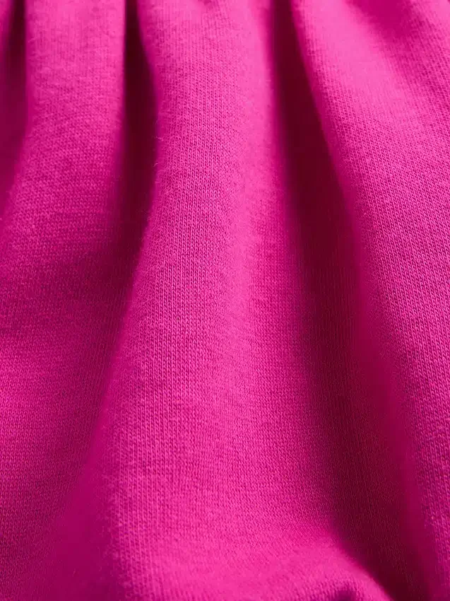 Oversize-Kapuzen-Sweatshirt-Kleid für Kinder