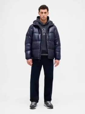 Oversize-Kapuzenpullover mit Logo für Erwachsene