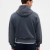 Oversize-Kapuzenpullover mit Logo für Erwachsene
