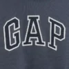Oversize-Kapuzenpullover mit Logo für Erwachsene