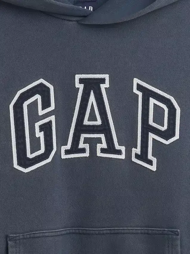 Oversize-Kapuzenpullover mit Logo für Erwachsene