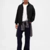 Oversize-Kapuzenpullover mit Reißverschluss für Erwachsene