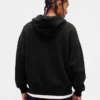 Oversize-Kapuzenpullover mit Reißverschluss für Erwachsene
