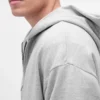 Oversize-Kapuzenpullover mit Reißverschluss für Erwachsene