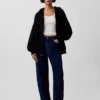 Oversize-Kapuzenpullover mit Reißverschluss für Erwachsene