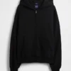 Oversize-Kapuzenpullover mit Reißverschluss für Erwachsene