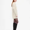 Oversize-Mini-Pullover-Kleid mit Rollkragen